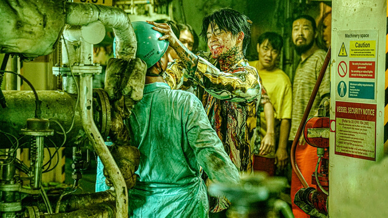 кадр из фильма Корабль в Пусан