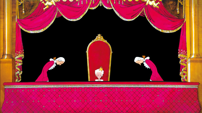 кадр из фильма Les trésors cachés de Michel Ocelot