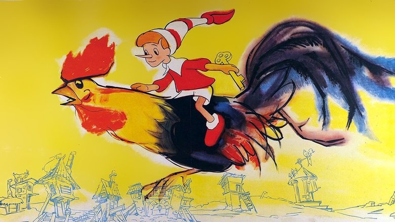 кадр из фильма Приключения Буратино