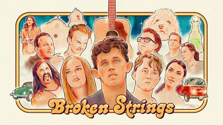 кадр из фильма Broken Strings