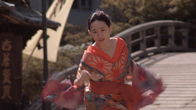 кадр из фильма 菊とギロチン