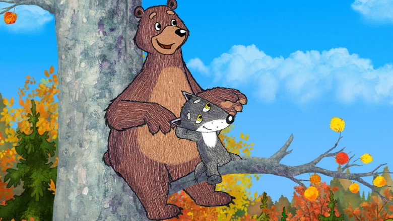 кадр из фильма Den vesle grå ulven - Høstreisende