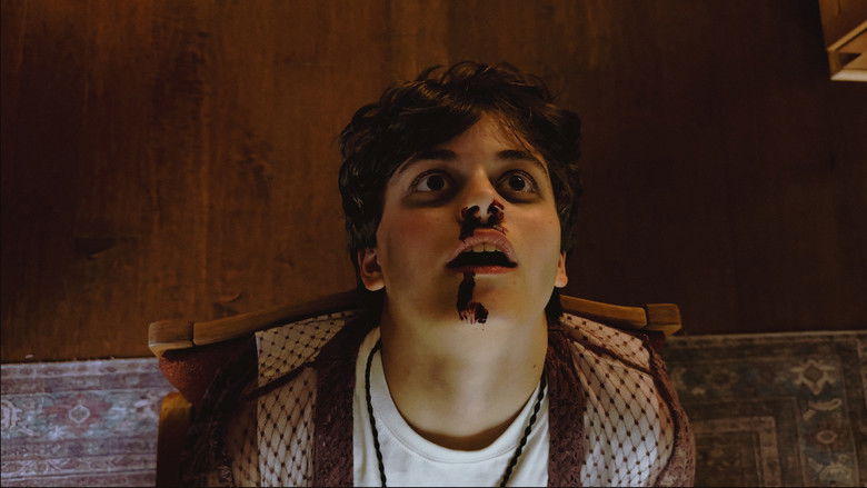 кадр из фильма This Dinner Will End