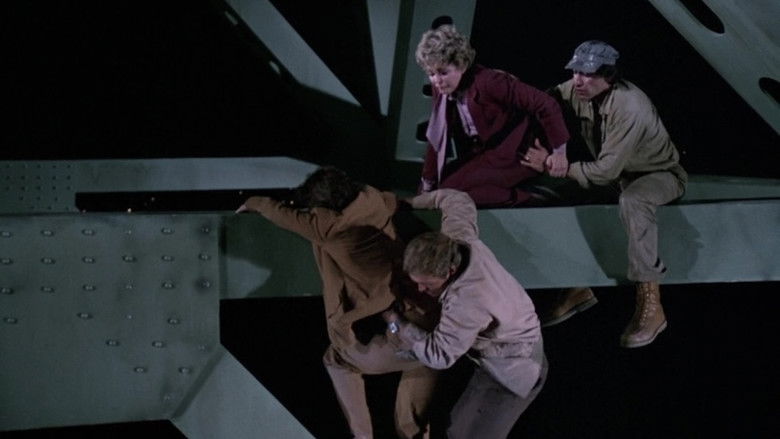 кадр из фильма The Night the Bridge Fell Down