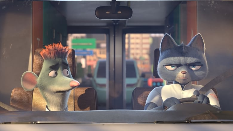 кадр из фильма Кот под прикрытием