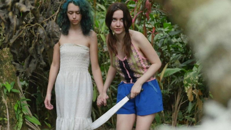 кадр из фильма Primitiva