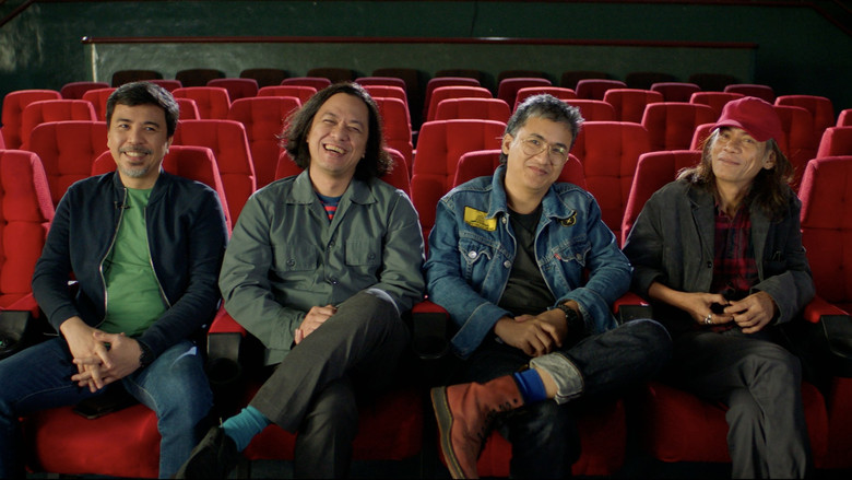 кадр из фильма Eraserheads: Combo on the Run