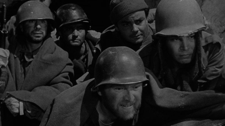 кадр из фильма Fixed Bayonets!