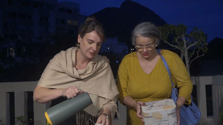 кадр из фильма Sob o Lençol