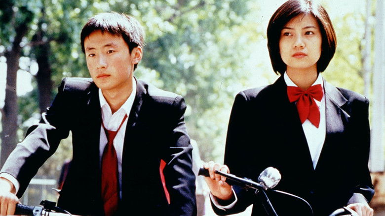 кадр из фильма Пекинский велосипед