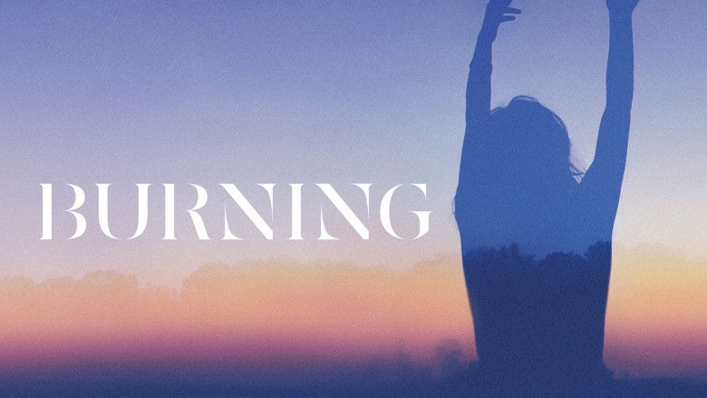 кадр из фильма Пылающий