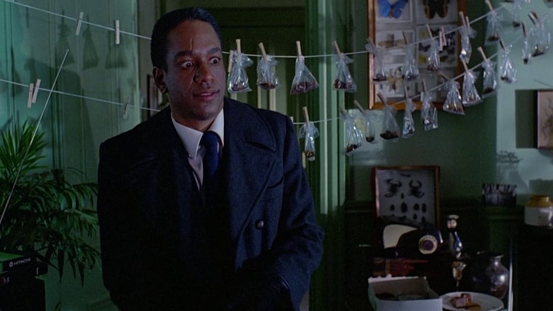 кадр из фильма Голубая обезьяна