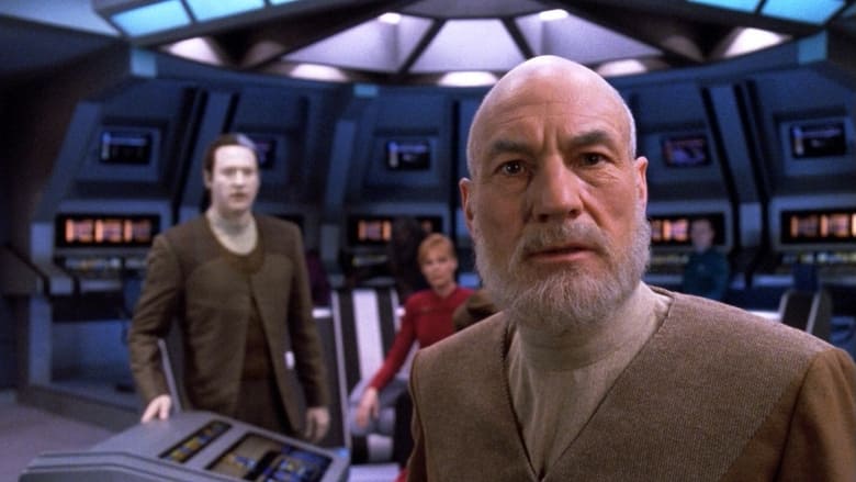 кадр из фильма Star Trek: The Next Generation -  All Good Things...