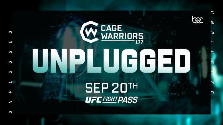 кадр из фильма Cage Warriors 177: Unplugged