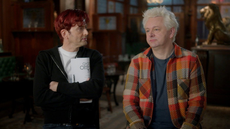 кадр из фильма Good Omens - Season 3: An Ineffable Goodbye