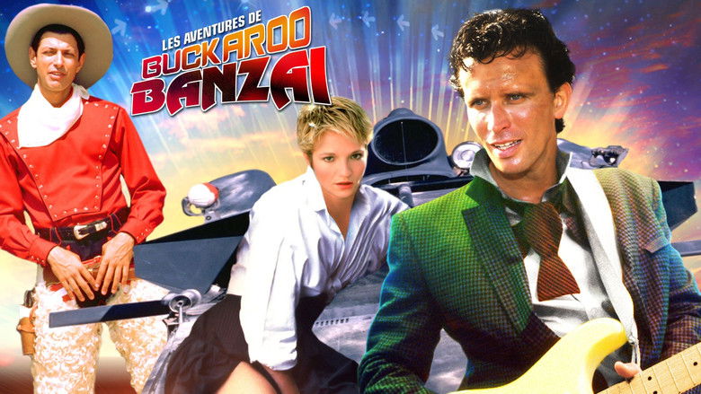 кадр из фильма Приключения Бакару Банзая: Через восьмое измерение