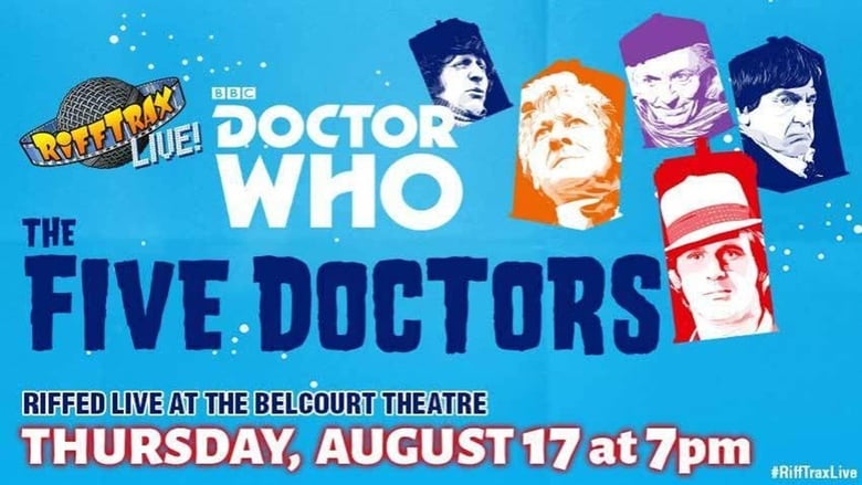 кадр из фильма RiffTrax Live: Doctor Who – The Five Doctors