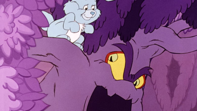 кадр из фильма Заботливые медвежата