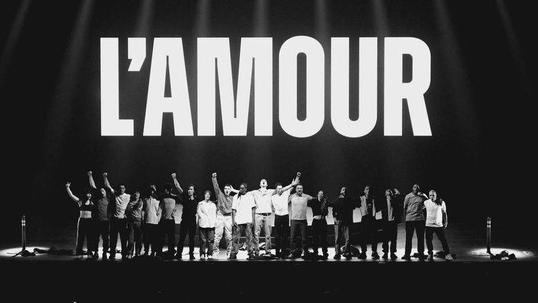 кадр из фильма La haine – Jusqu’ici rien n’a changé