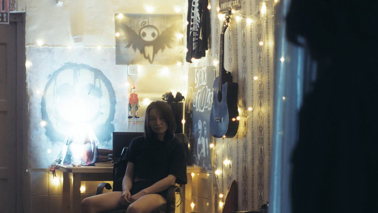 кадр из фильма Чимээгүй хотын жолооч