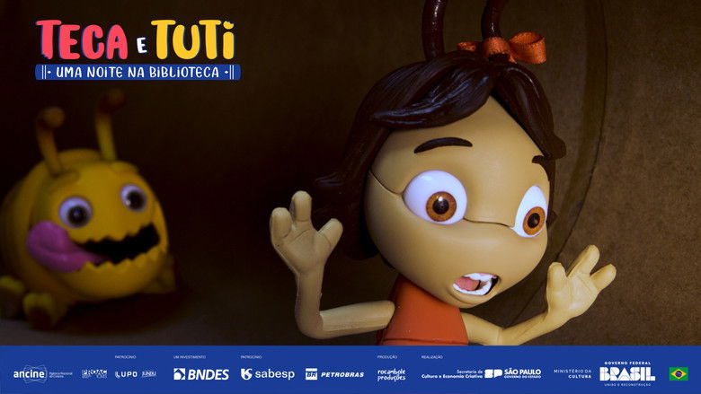 кадр из фильма Teca e Tuti: Uma Noite na Biblioteca