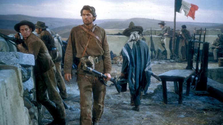 кадр из фильма Davy Crockett at the Alamo