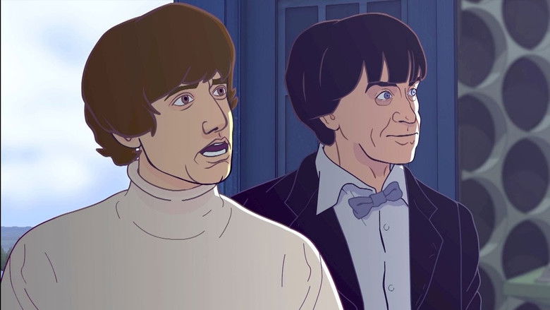 кадр из фильма Doctor Who: The Faceless Ones