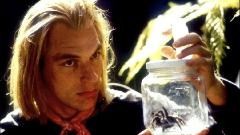 кадр из фильма Боязнь пауков