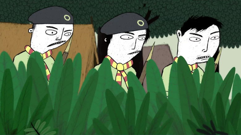 кадр из фильма Chroniques de la poisse