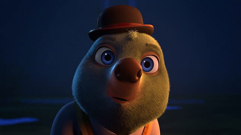 кадр из фильма Master Moley by Royal Invitation