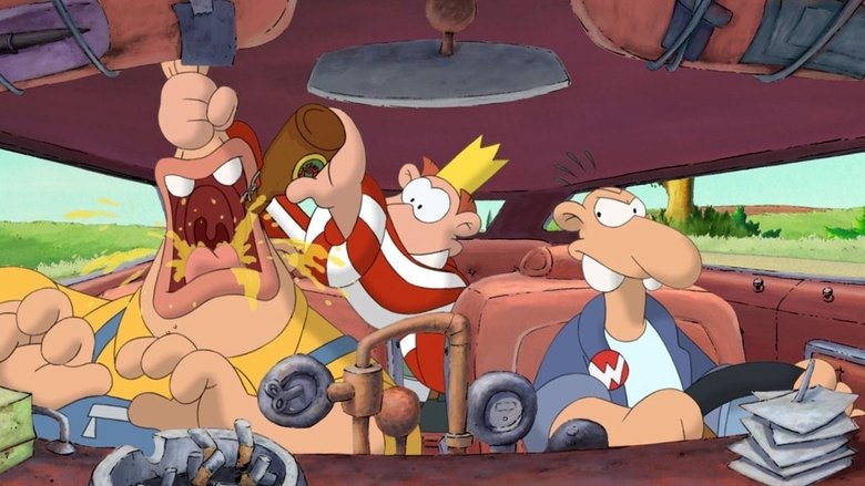 кадр из фильма Вернер. Запаситесь тазиком при просмотре