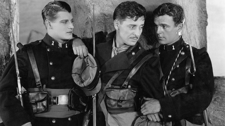 кадр из фильма Beau Geste