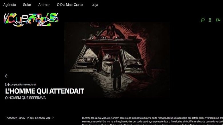 кадр из фильма L'homme qui Attendait