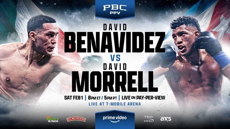 кадр из фильма David Benavidez vs. David Morrell Jr.