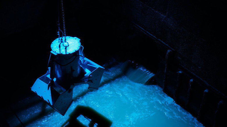 кадр из фильма Un perro ladra detrás del depósito