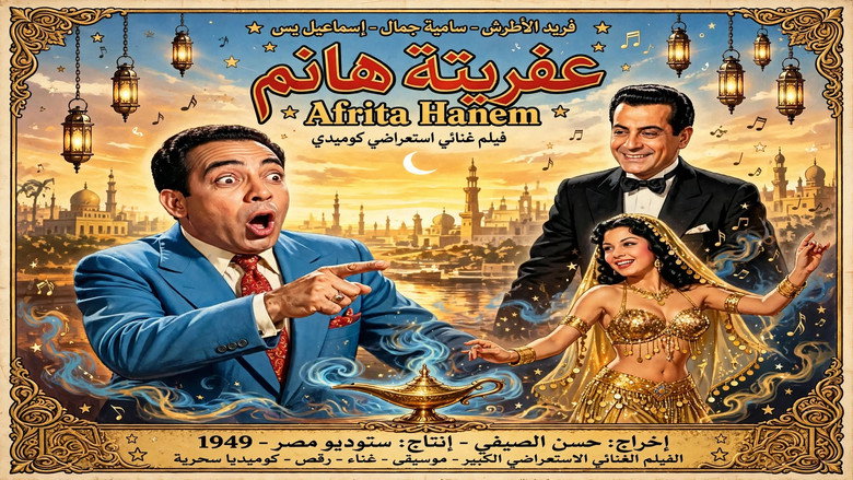 кадр из фильма عفريتة هانم