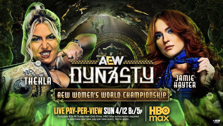 кадр из фильма AEW Dynasty 2026