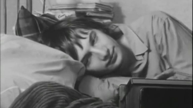 кадр из фильма Неважная история