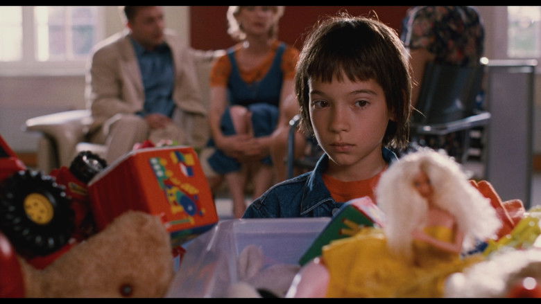 кадр из фильма Моя жизнь в розовом цвете