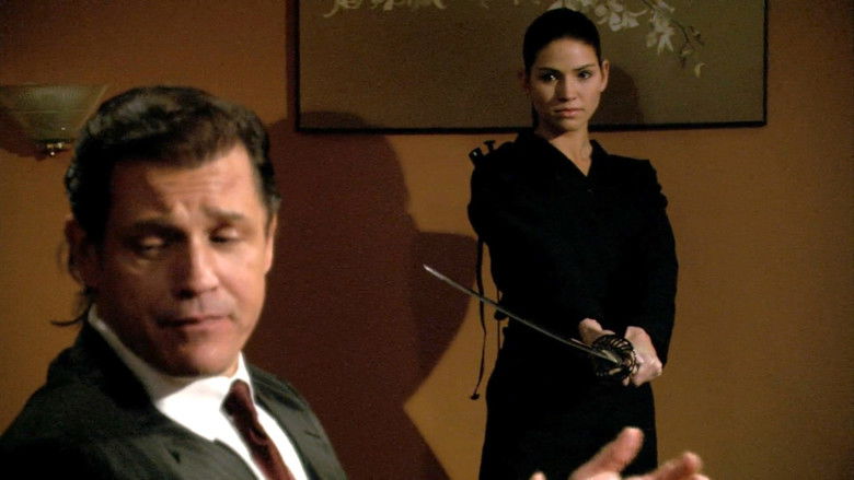 кадр из фильма Ниндзя из группы поддержки