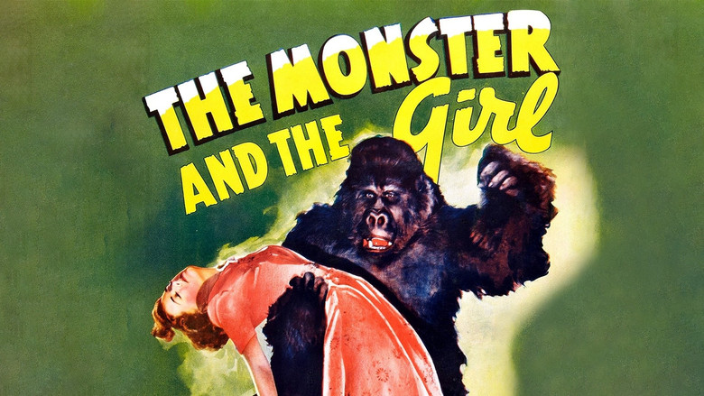 кадр из фильма The Monster and the Girl