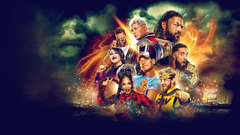 кадр из фильма WWE Crown Jewel 2023