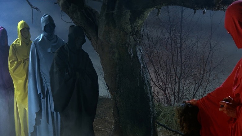 кадр из фильма Маска красной смерти