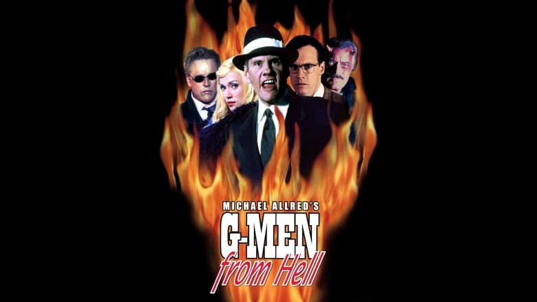 кадр из фильма G-Men from Hell