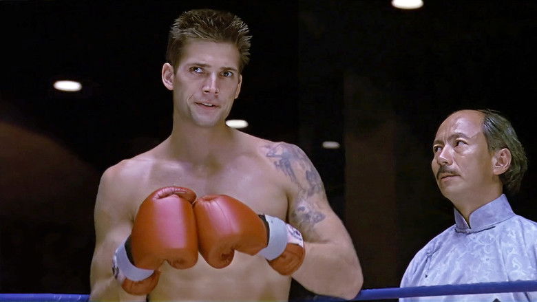 кадр из фильма Кикбоксер 3: Искусство войны