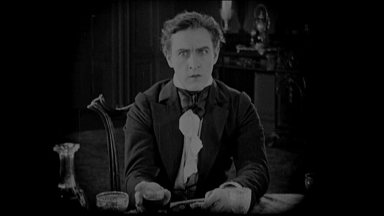 кадр из фильма Доктор Джекилл и мистер Хайд