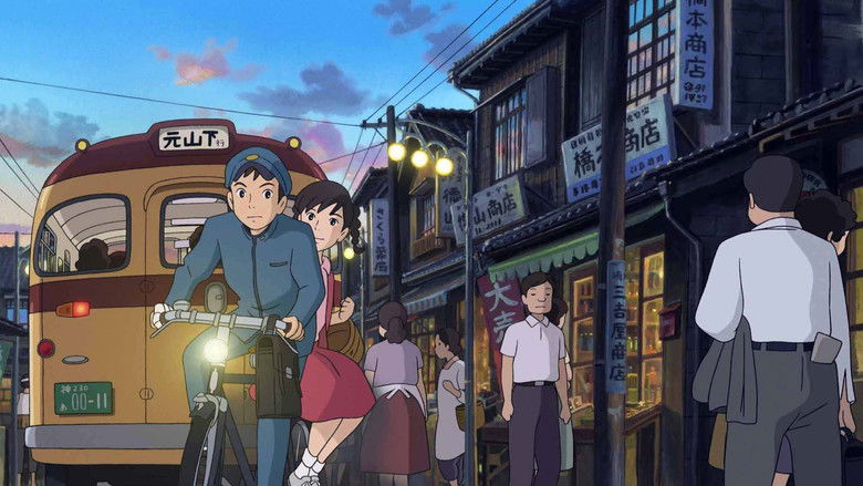 кадр из фильма Со склонов Кокурико