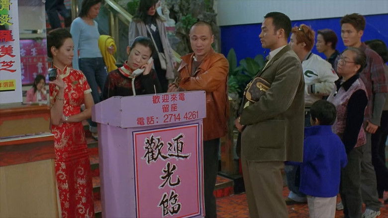 кадр из фильма 茱麗葉與梁山伯