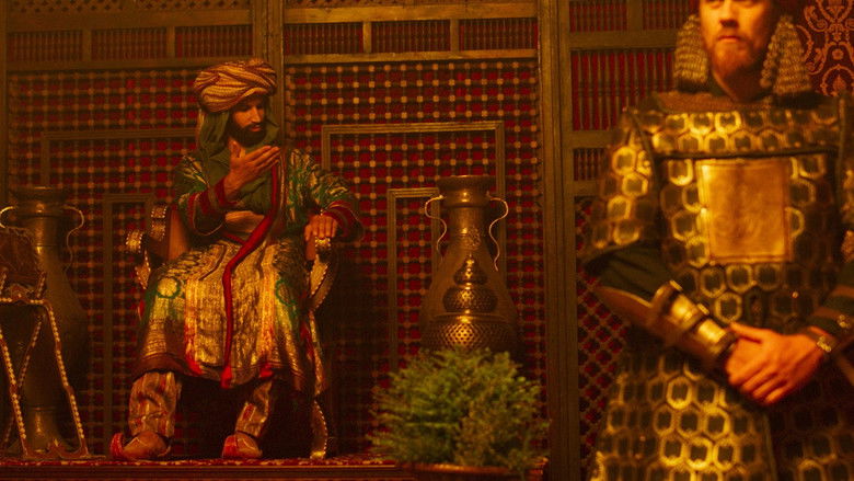 кадр из фильма Los constructores de la Alhambra