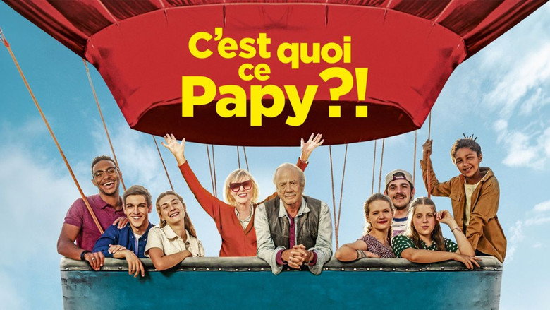 кадр из фильма C'est quoi ce papy ?!
